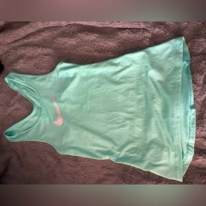 Women’s Nike Small light teal tank top